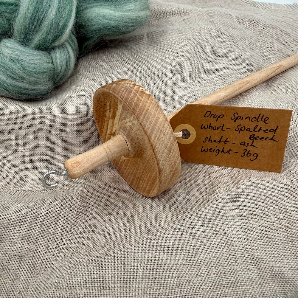 Wooden Drop Spindle | The Spindle Tree