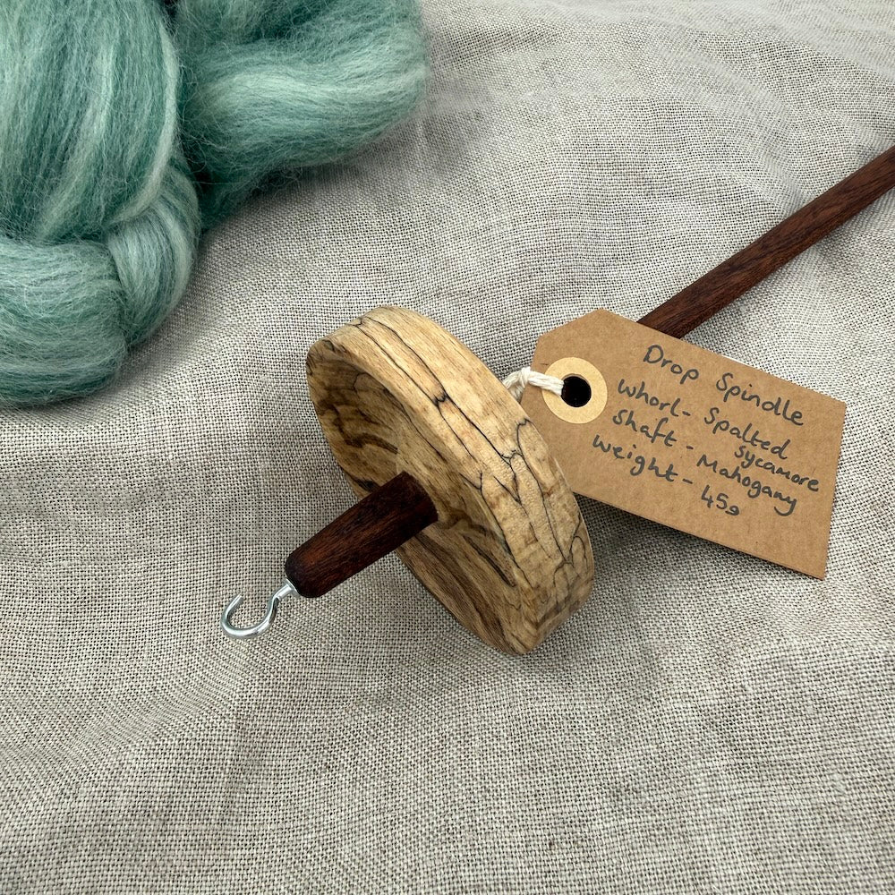 Wooden Drop Spindle | The Spindle Tree