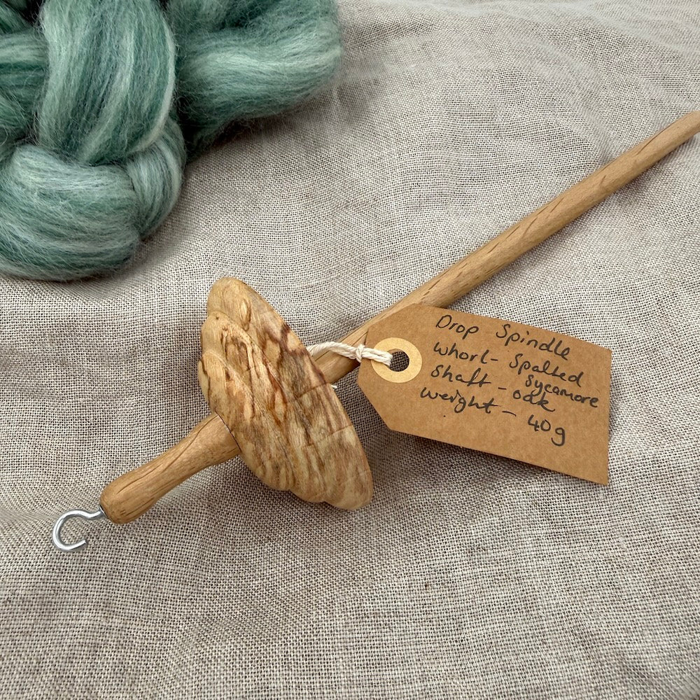 Wooden Drop Spindle | The Spindle Tree