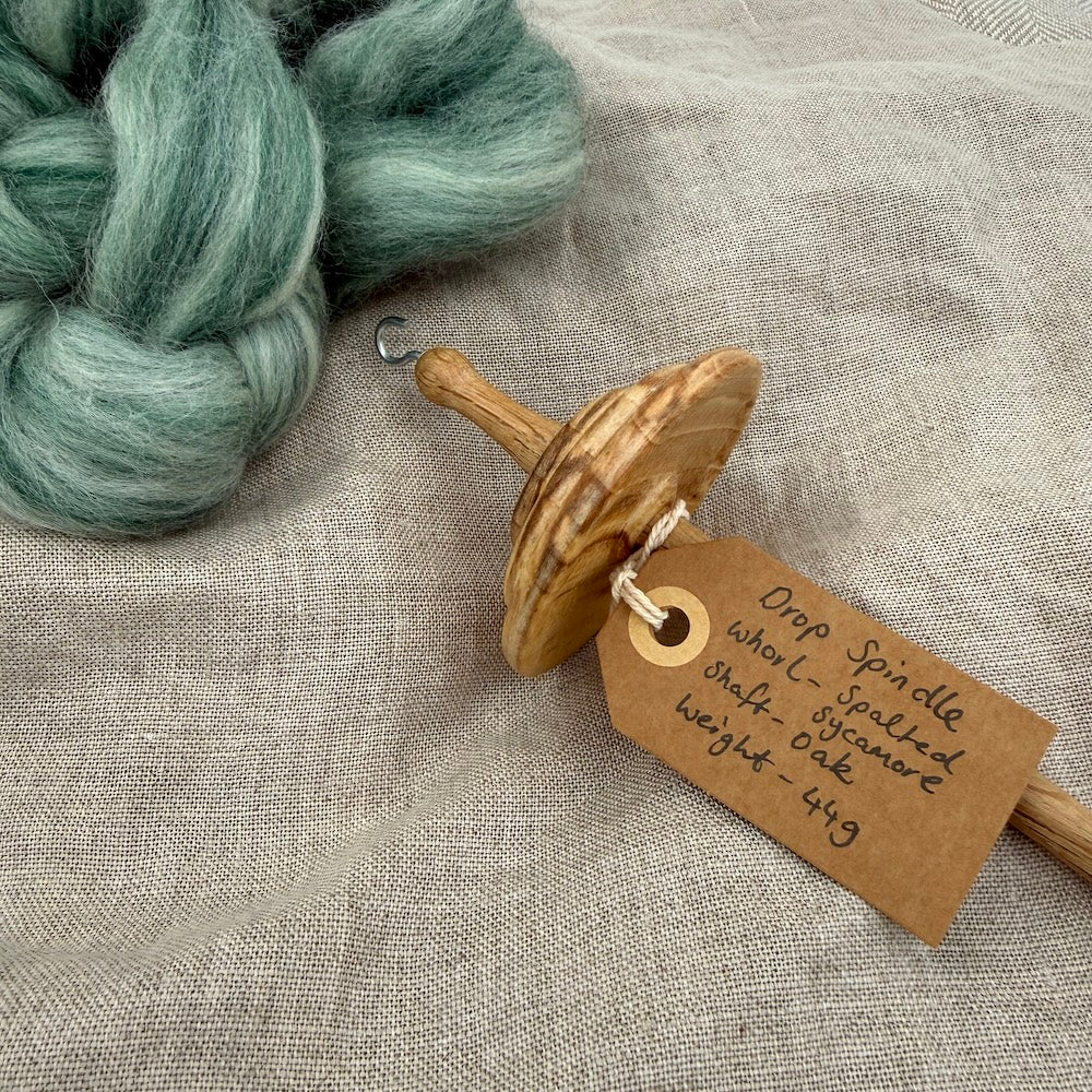 Wooden Drop Spindle | The Spindle Tree