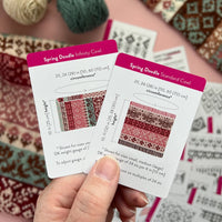 Spring Doodle Card Deck | Pacific Knit Co