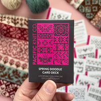 Spring Doodle Card Deck | Pacific Knit Co