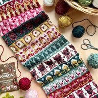 Storybook Doodle Deck - Literary Series (13 Charts) | Pacific Knit Co