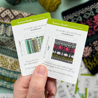 Summer Doodle Card Deck | Pacific Knit Co