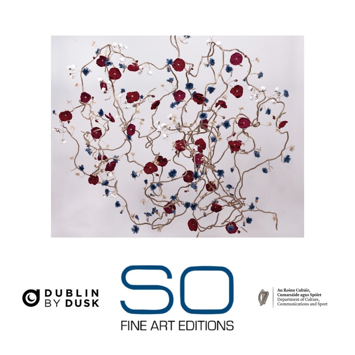Introduction To Crochet Talk + Workshop | This Is Knit + SO Fine Art Editions