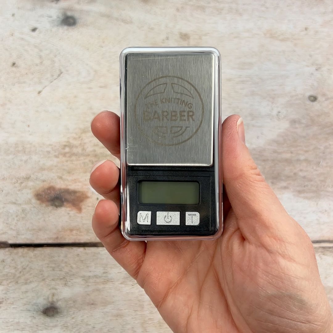 Pocket Scale | The Knitting Barber