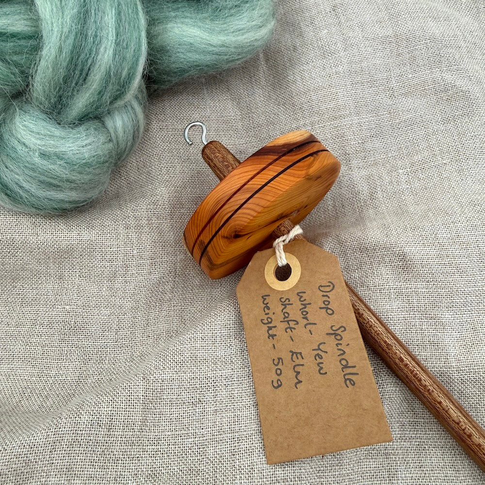 Wooden Drop Spindle | The Spindle Tree