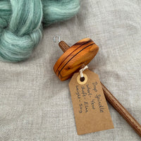 Wooden Drop Spindle | The Spindle Tree