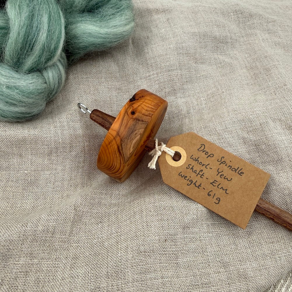 Wooden Drop Spindle | The Spindle Tree