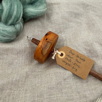 Wooden Drop Spindle | The Spindle Tree