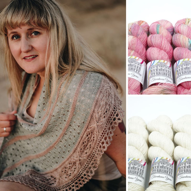 Aisling Shawl Kit | Townhouse Yarns - This is Knit