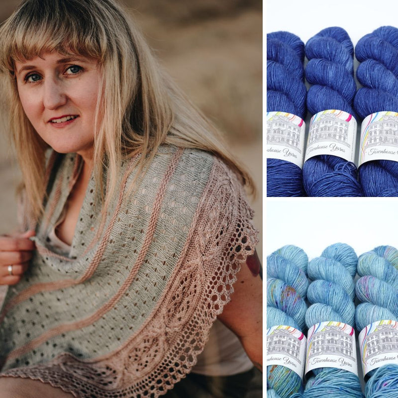 Aisling Shawl Kit | Townhouse Yarns - This is Knit