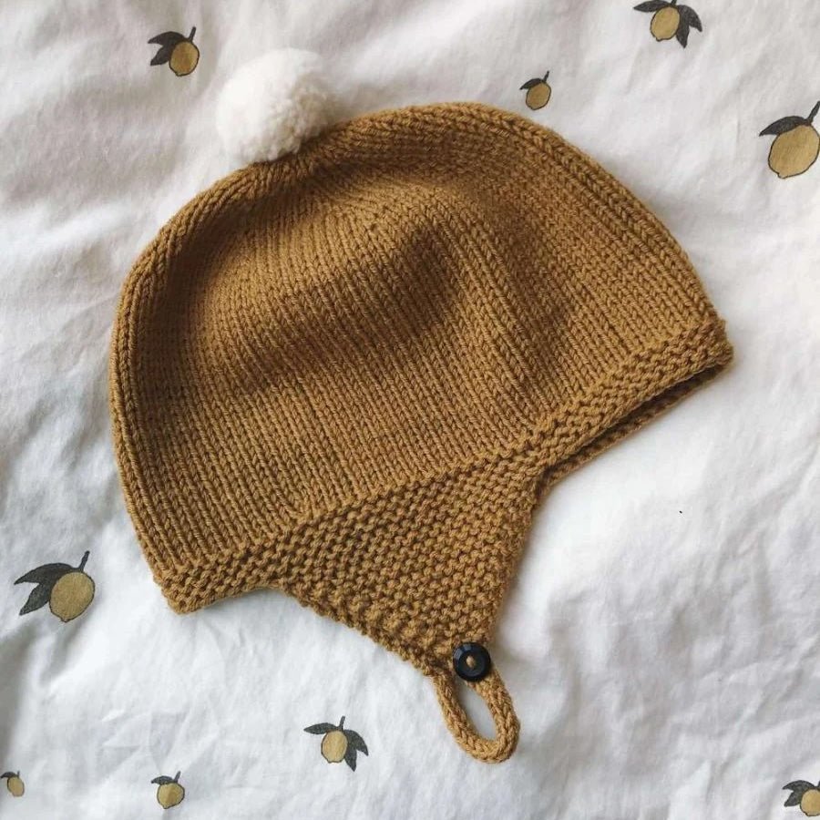 Albert's Pilot Hat Pattern Booklet | PetiteKnit - This is Knit