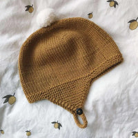 Albert's Pilot Hat Pattern Booklet | PetiteKnit - This is Knit