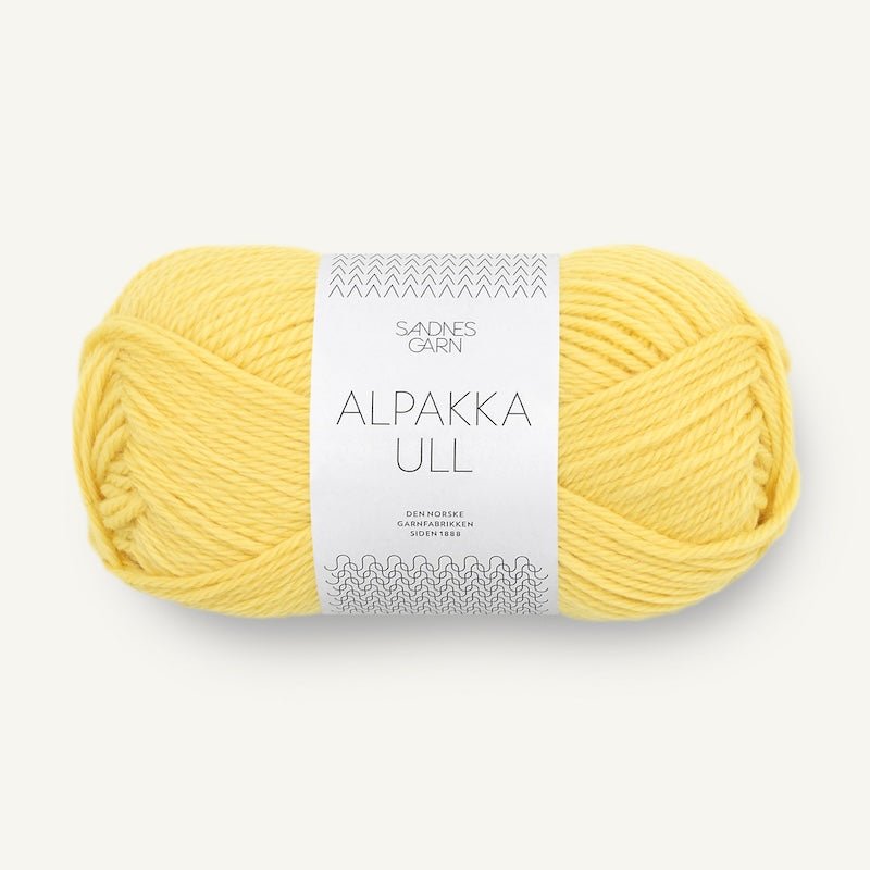 Alpakka Ull | Sandnes Garn - This is Knit