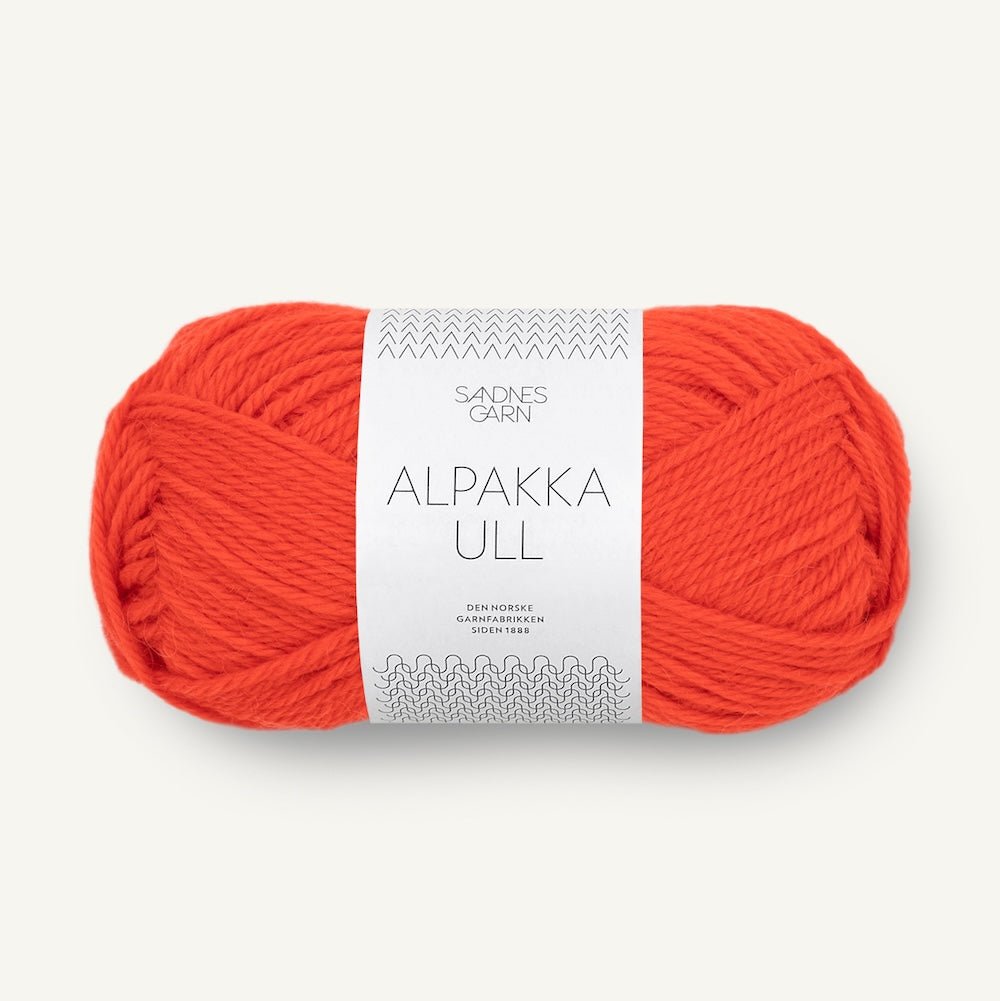 Alpakka Ull | Sandnes Garn - This is Knit