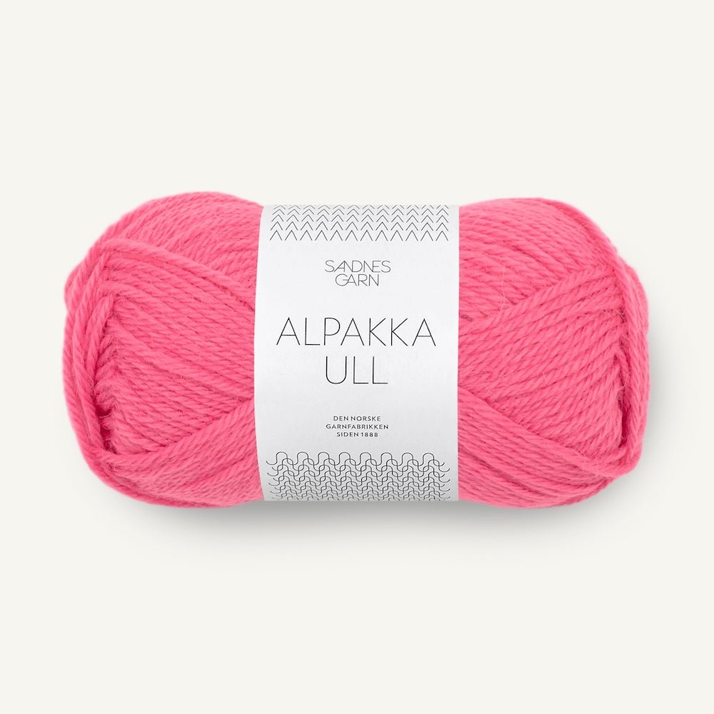 Alpakka Ull | Sandnes Garn - This is Knit