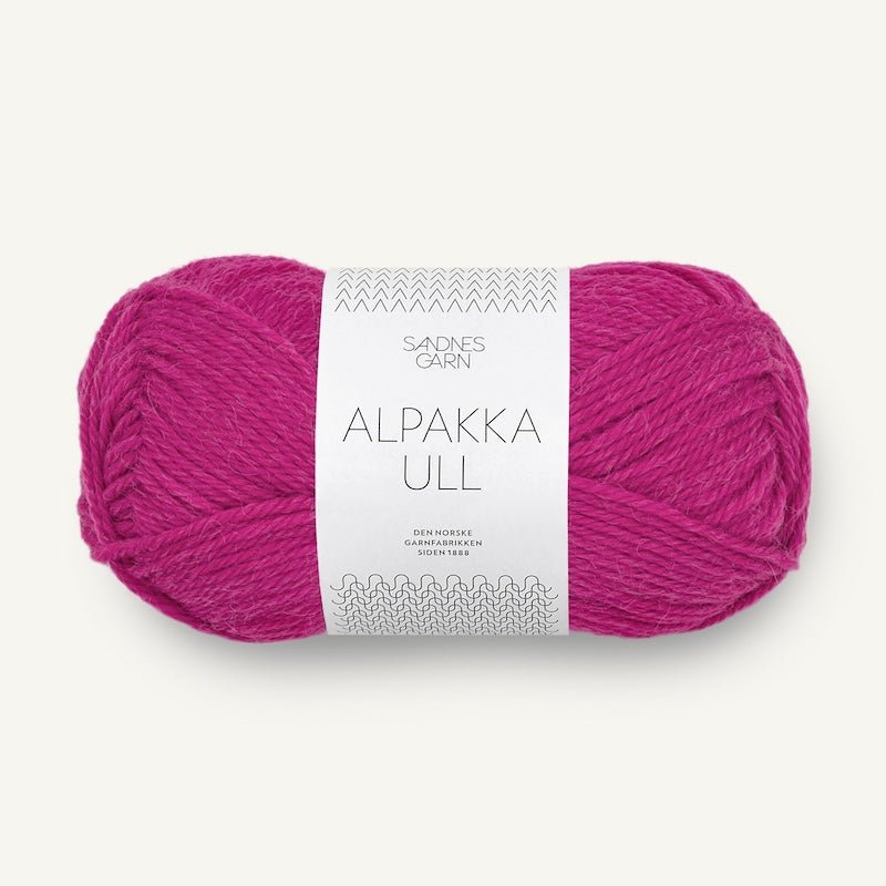 Alpakka Ull | Sandnes Garn - This is Knit