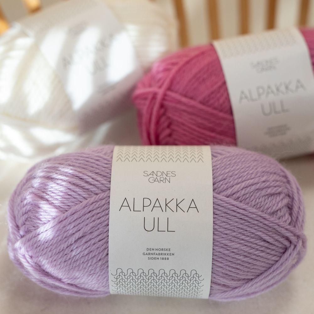 Alpakka Ull | Sandnes Garn - This is Knit