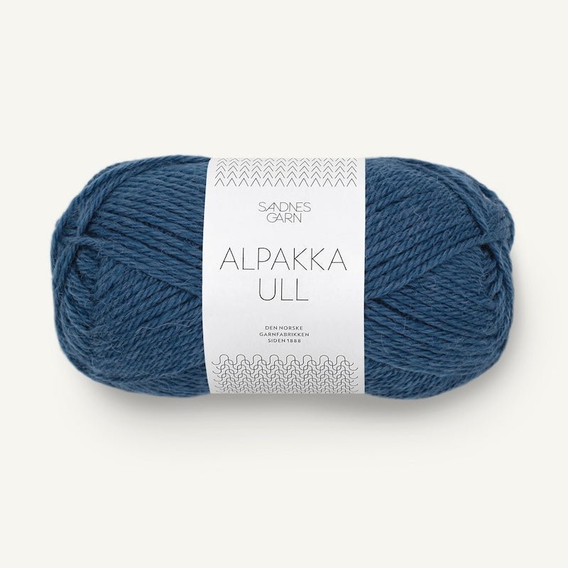 Alpakka Ull | Sandnes Garn - This is Knit