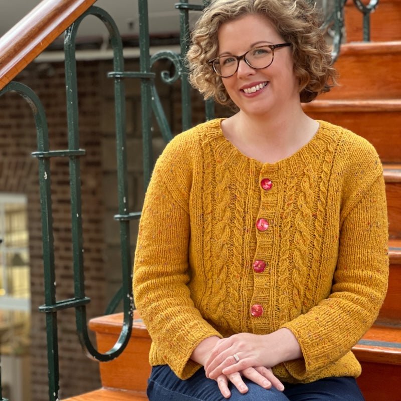 Alpenglühen Kit | Studio Donegal - This is Knit