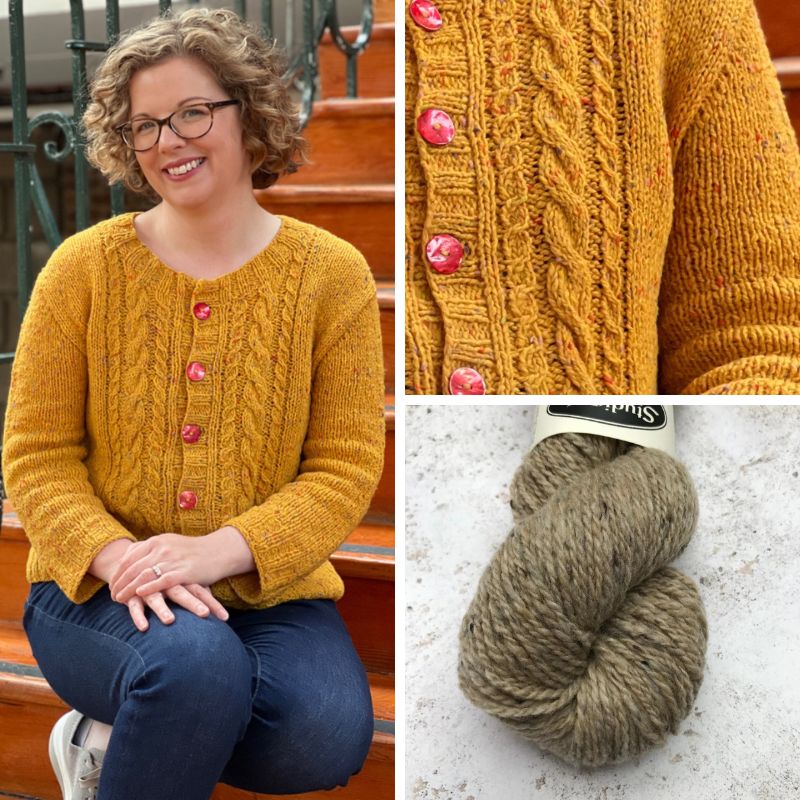 Alpenglühen Kit | Studio Donegal - This is Knit