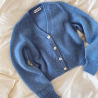 April Cardigan Pattern Booklet | PetiteKnit - This is Knit