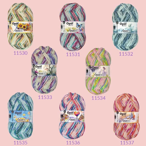 Aquarell | Opal - This is Knit