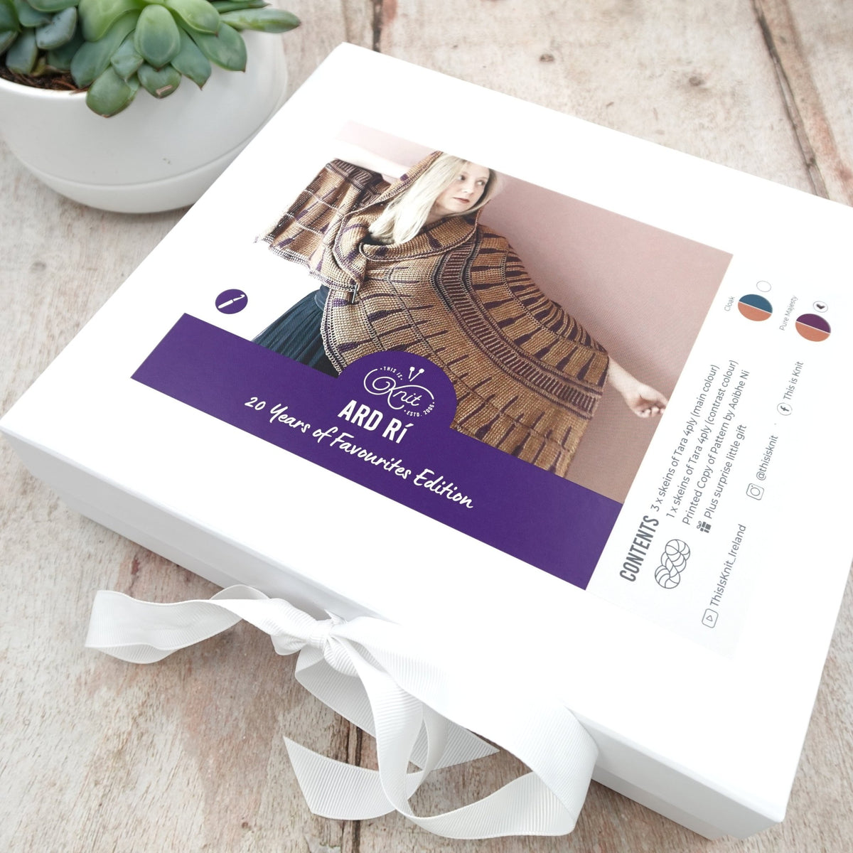 Ard Rí Crochet Kit | Townhouse Yarns - This is Knit