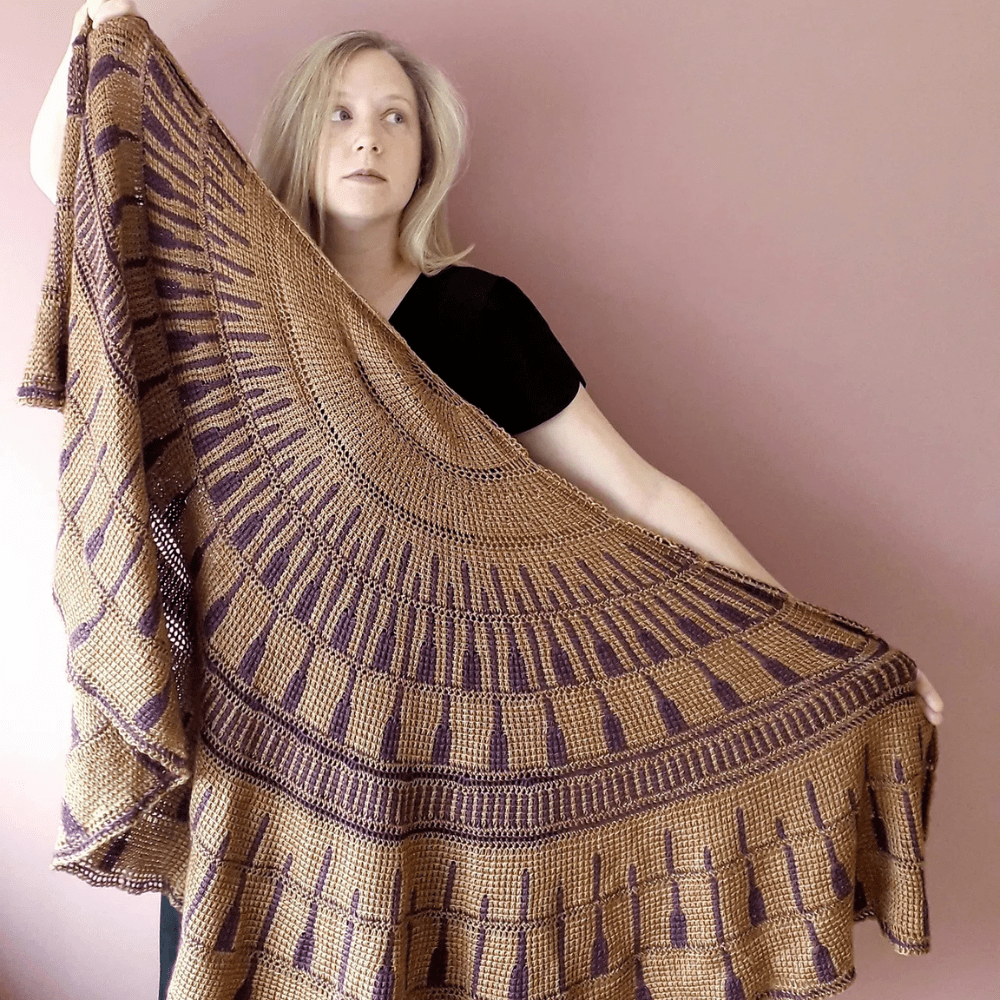 Ard Rí Crochet Kit | Townhouse Yarns - This is Knit