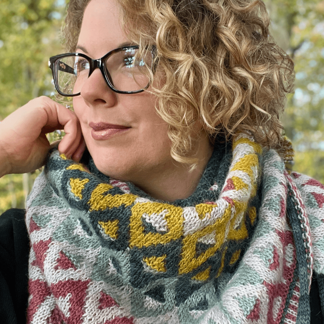 Artus Shawl Kit | Lanivendole - This is Knit