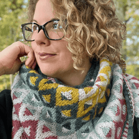 Artus Shawl Kit | Lanivendole - This is Knit