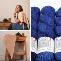 Askell Shawl Kit | Townhouse Yarns - This is Knit