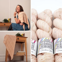 Askell Shawl Kit | Townhouse Yarns - This is Knit