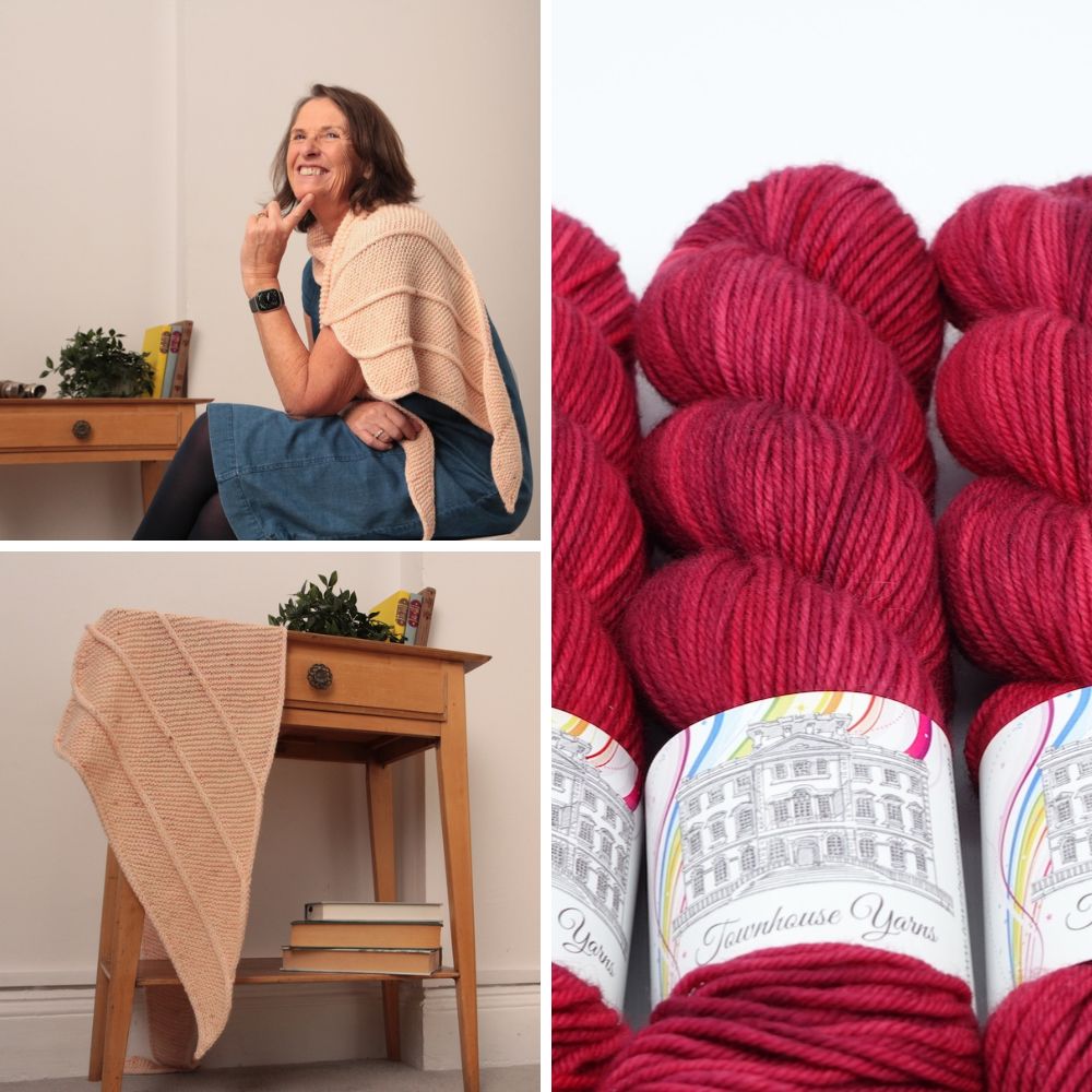 Askell Shawl Kit | Townhouse Yarns - This is Knit