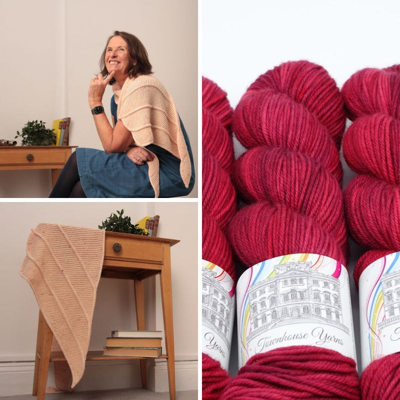 Askell Shawl Kit | Townhouse Yarns - This is Knit