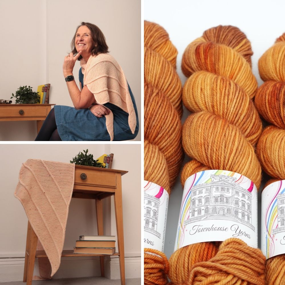 Askell Shawl Kit | Townhouse Yarns - This is Knit