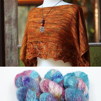 Autumn Leaves Linier Top Yarn Bundle | Townhouse Yarns - This is Knit