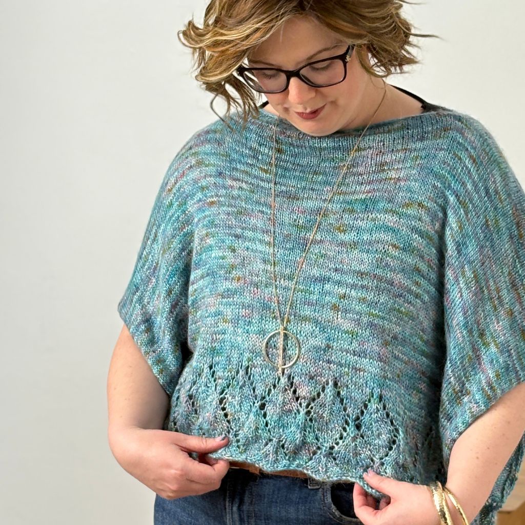 Autumn Leaves Linier Top Yarn Bundle | Townhouse Yarns - This is Knit