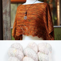 Autumn Leaves Linier Top Yarn Bundle | Townhouse Yarns - This is Knit