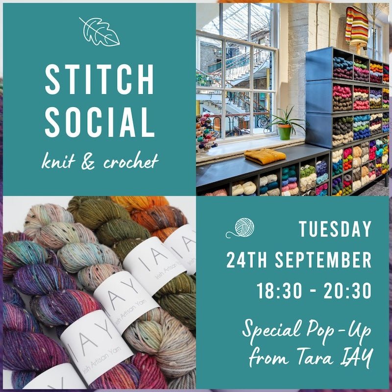 Autumn Stitch Social | This Is Knit - This is Knit