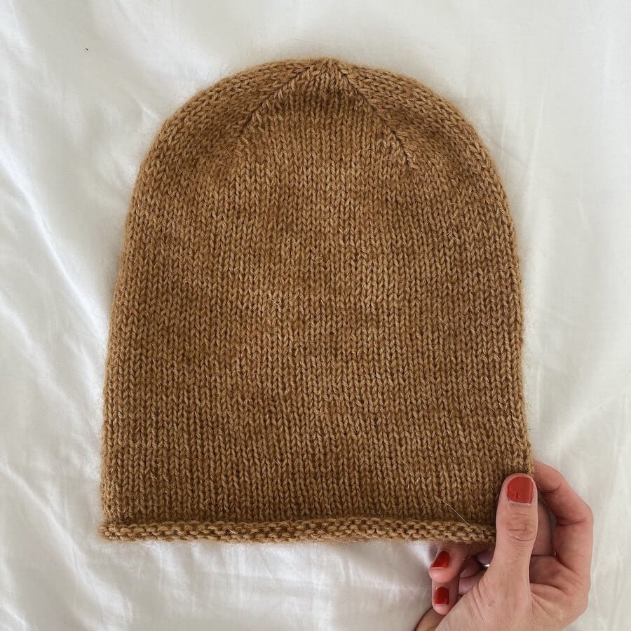 Baggy Hat Pattern Booklet | PetiteKnit - This is Knit