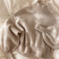 Balloon Sweater Pattern Booklet | PetiteKnit - This is Knit