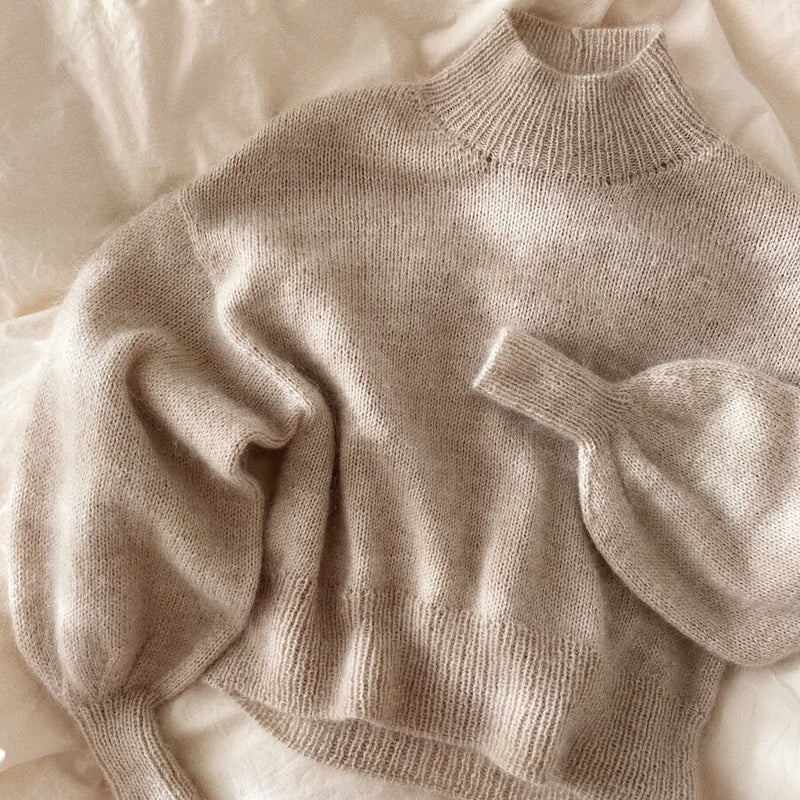 Balloon Sweater Pattern Booklet | PetiteKnit - This is Knit