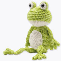 Vinny Frog Crochet Kit | Hardicraft