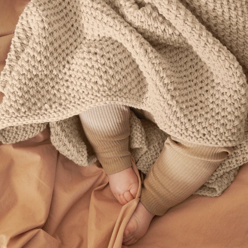 Mallino Waffle Blanket Mallino Blanket Waffle Knit Throw Blanket