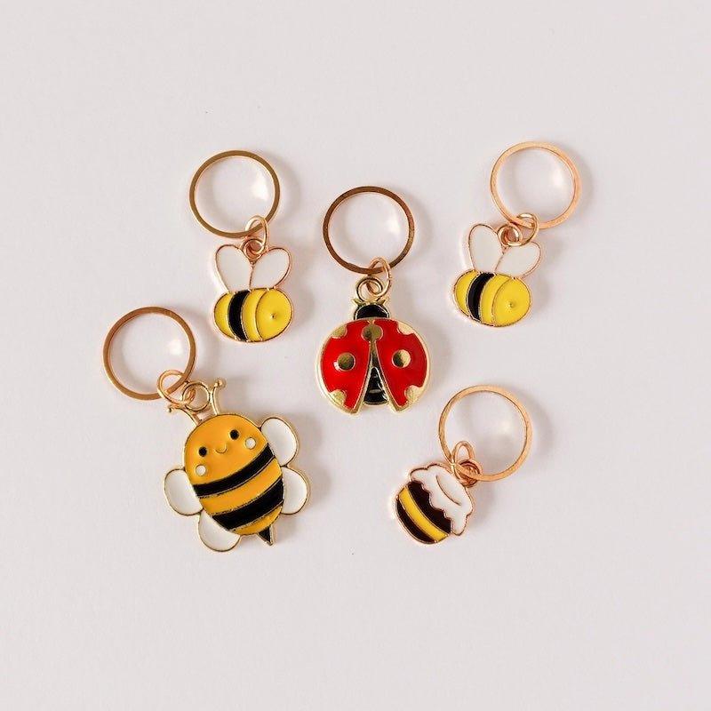 Bee Happy Stitch Markers | Hello Kim - This is Knit