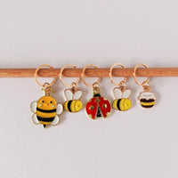 Bee Happy Stitch Markers | Hello Kim - This is Knit