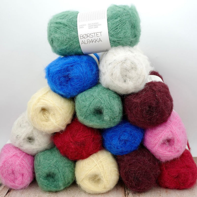 Børstet Alpakka | Sandnes Garn - This is Knit
