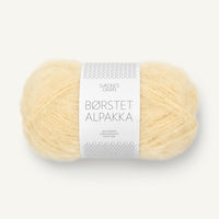 Børstet Alpakka | Sandnes Garn - This is Knit